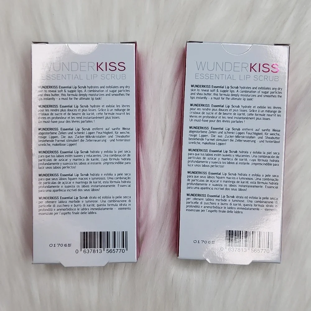 Wunder2 Wunderkiss Essential Lip Scrubs (2)